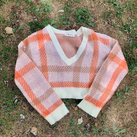 molly green Sweaters - Molly Green cropped sweater